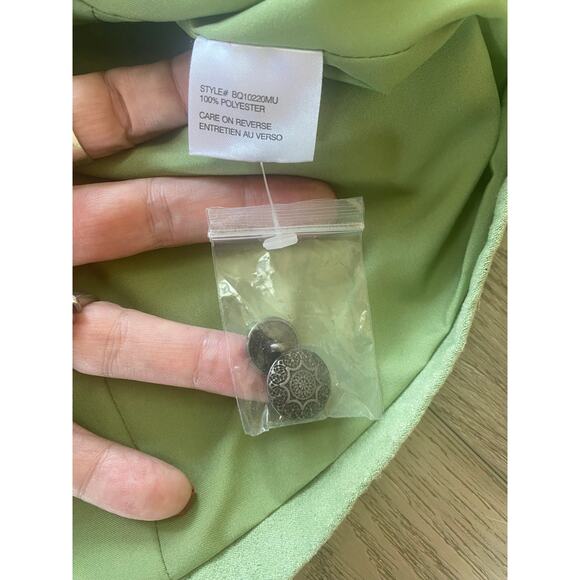 NWT Conrad C Collection Shacket Cropped Jacket Zip Pockets Lined Size 12 - Picture 7 of 10